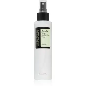 Cosrx Centella Water Alcohol-Free tonic hidratant cu efect calmant
