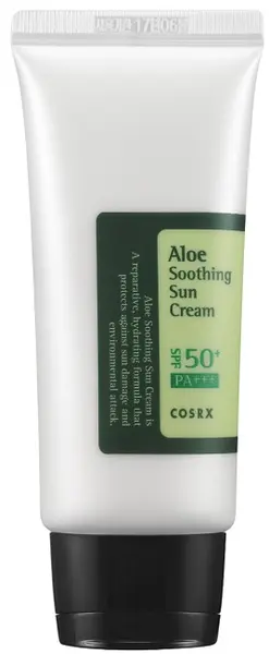 Cosrx Cremă de protecție solară liniștitoare cu aloe, SPF50, 50 ml