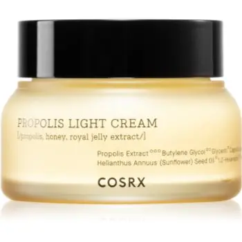Cosrx Full Fit Propolis crema cu textura usoara pentru o hidratare intensa