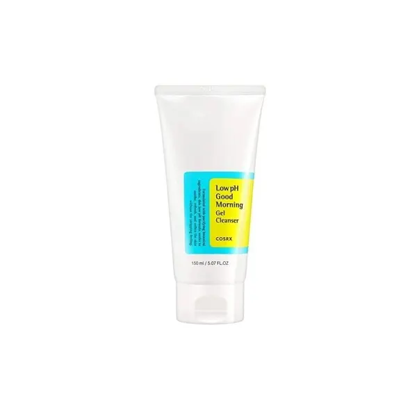 Cosrx Low PH Good Morning Gel Cleanser Spuma de curățare a feței cu acid salicilic Volum 150 ml