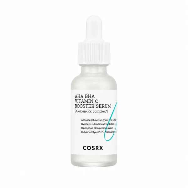 COSRX - Refresh AHA BHA Vitamin C Booster Serum, 30ml
