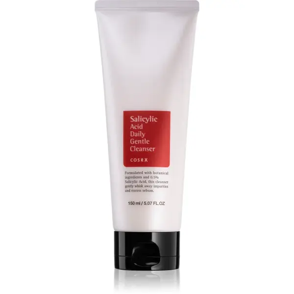 Cosrx Salicylic Acid Daily Gentle Cleanser Spuma activa pentru curatare 150 ml
