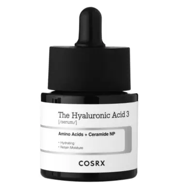 COSRX – The Hyaluronic Acid 3 Serum, 20ml