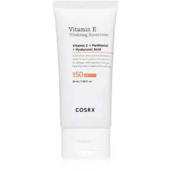 Cosrx Vitamin E Vitalizing Sunscreen crema de soare pentru fata SPF 50