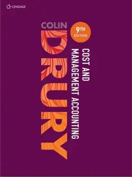 Cost and Management Accounting, Paperback/Colin Drury