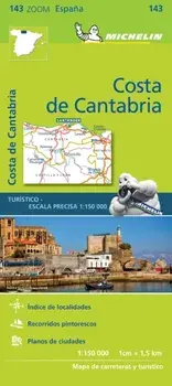 Costa de Cantabria - Zoom Map 143. Map, Sheet Map/***