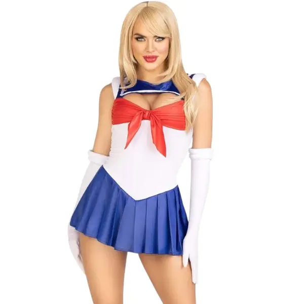 Costum 3 piese Leg Avenue - Sailor, marimea S