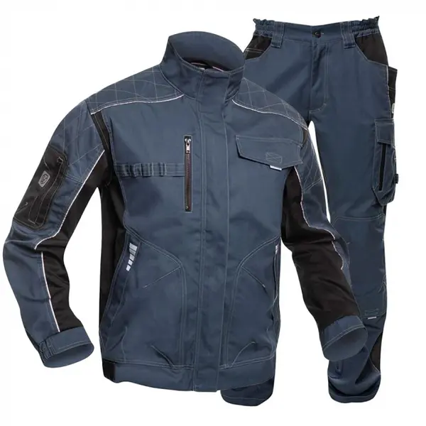 Costum bleumarin de lucru cu pantaloni in talie, Ardon VISION XL, 54, BLEUMARIN
