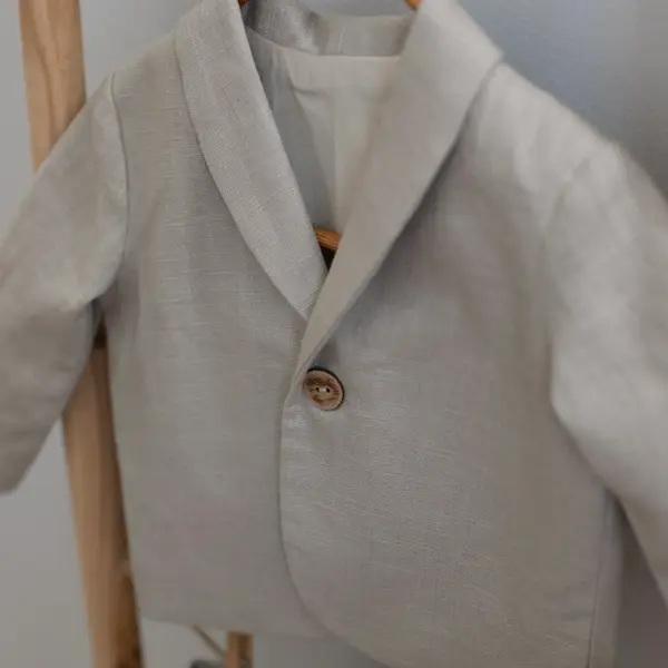 Costum Botez Baieti Bej Din In - 62