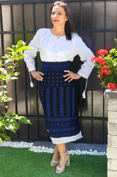 Costum Catrinta si Brau Mioara 9