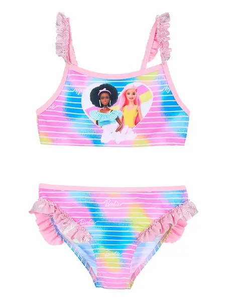 Costum de baie 2 parti Barbie
