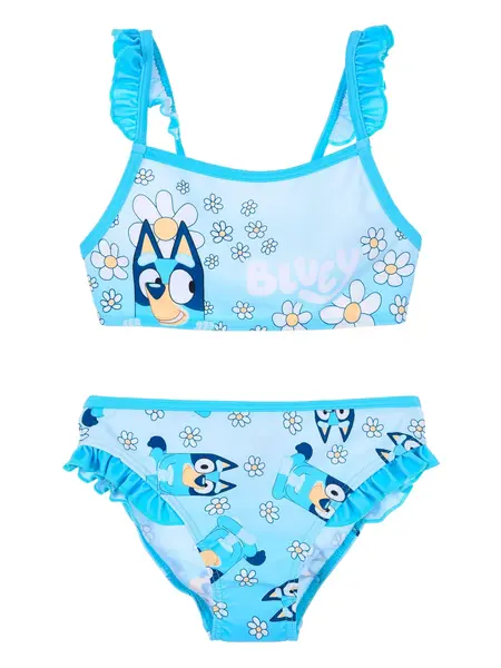 Costum de baie - 2 parti Bluey