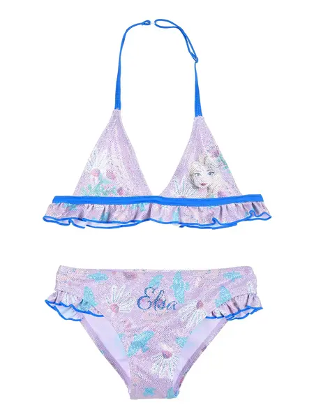 Costum de baie 2 parti Frozen
