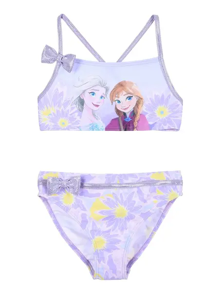 Costum de baie 2 parti Frozen