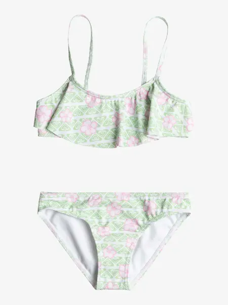 Costum de baie 2 parti Hibiline Flutter