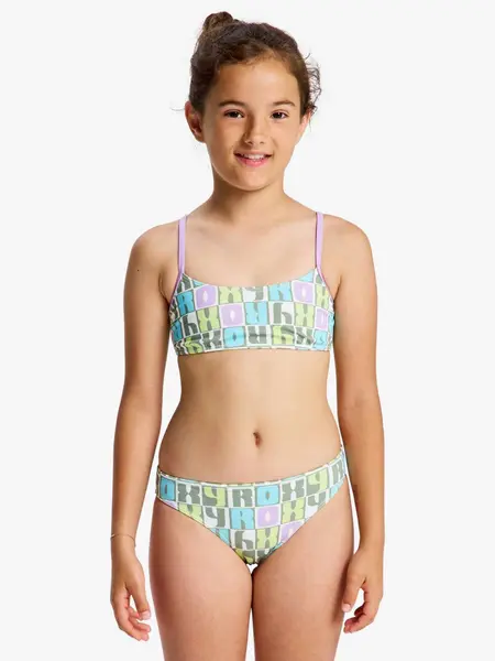 Costum de baie - 2 parti Letter Up