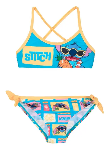 Costum de baie - 2 parti Lilo&stitch