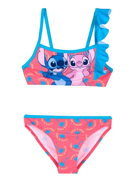 Costum de baie - 2 parti Lilo&stitch