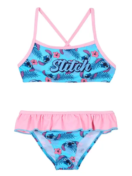 Costum de baie - 2 parti Lilo&stitch