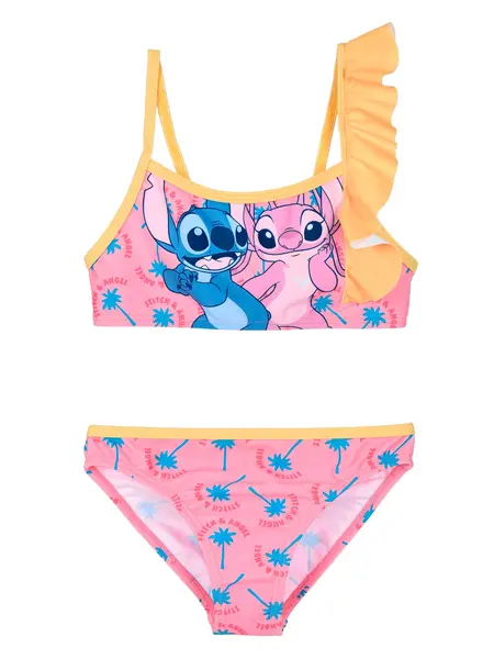 Costum de baie - 2 parti Lilo&stitch