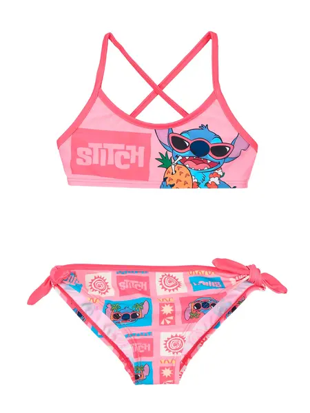 Costum de baie - 2 parti Lilo&stitch