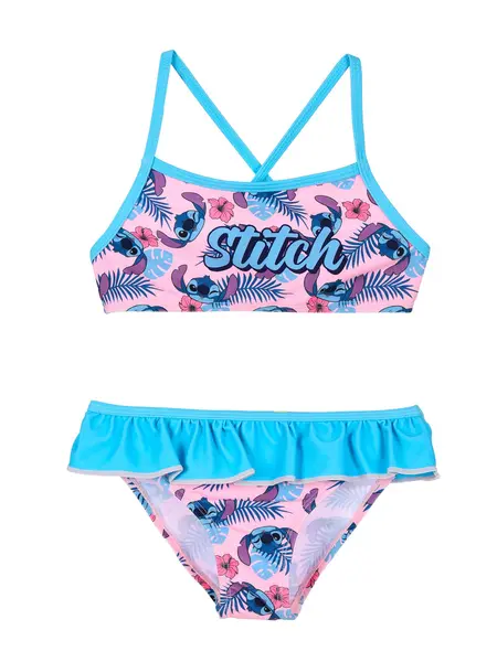 Costum de baie - 2 parti Lilo&stitch