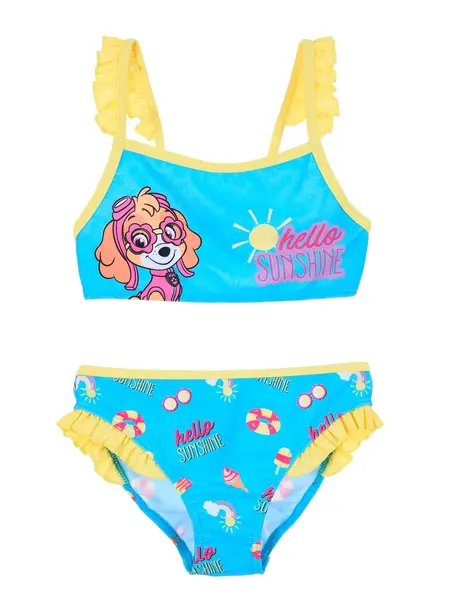 Costum de baie 2 parti Pawpatrol