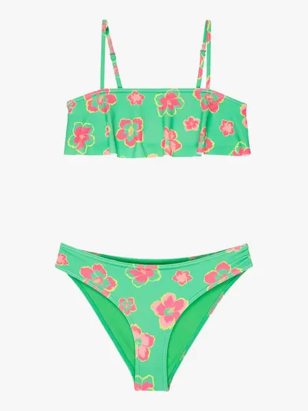 Costum de baie - 2 parti Tropicool Flutter