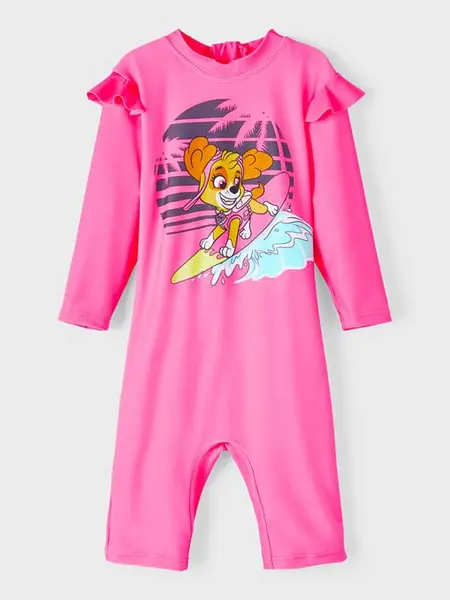 Costum de baie intreg cu protectie Uv Pawpatrol