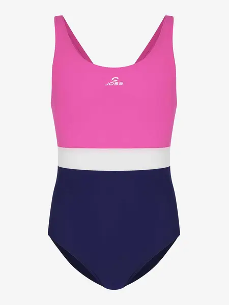 Costum de baie intreg Girl's Color-block