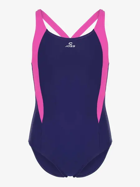 Costum de baie intreg Girls Color-block