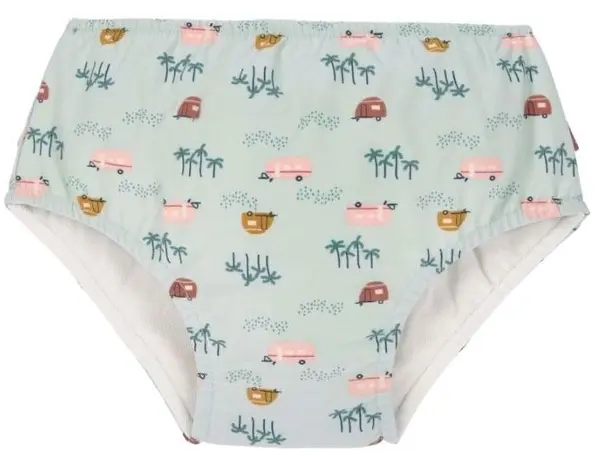 Costum de baie Lassig - Girls Caravan, Mint, mărimea 62/68, 3-6 luni