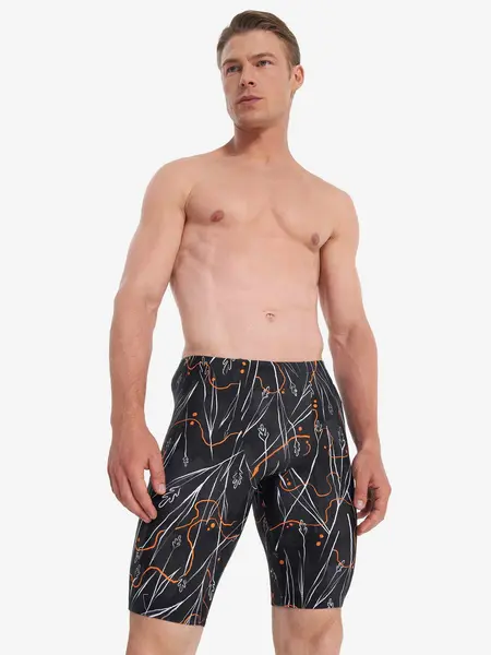 Costum de baie Men's 42cm Training Aop Jammers