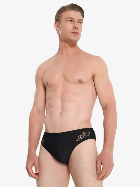 Costum de baie Men's Fitness Swim Rubber Prints Swm Trunks