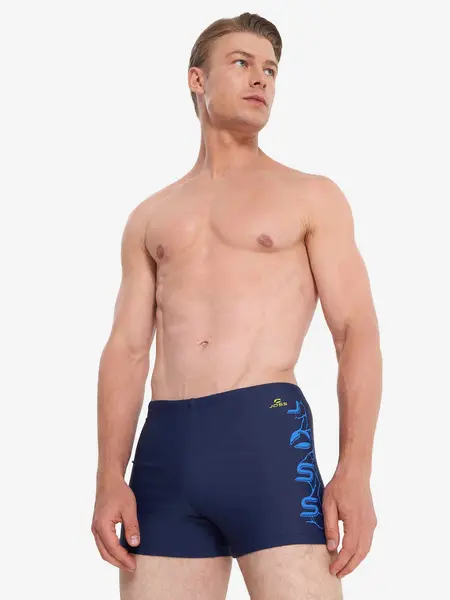 Costum de baie Men's Training Side Prints Swm Boxers 27 Cm