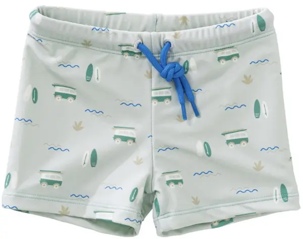 Costum de baie pentru copii cu protecție UV 50+ Fresk - Surf boy, 98-104 cm