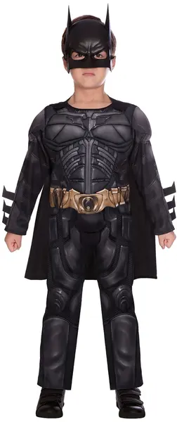 Costum de carnaval pentru copii Amscan - Batman: The Dark Knight, 8-10 ani