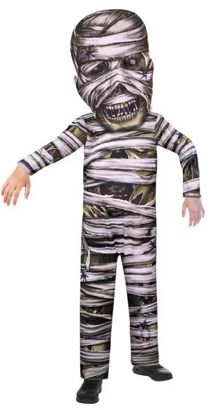 Costum de carnaval pentru copii Amscan - Mumia zombie, 10-12 ani