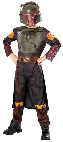 Costum de carnaval pentru copii Rubies - Cartea lui Boba Fett, mărimea L