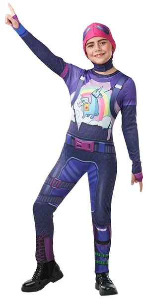 Costum de carnaval pentru copii Rubies - Fortnite: Brite Bomber, 13-14 ani