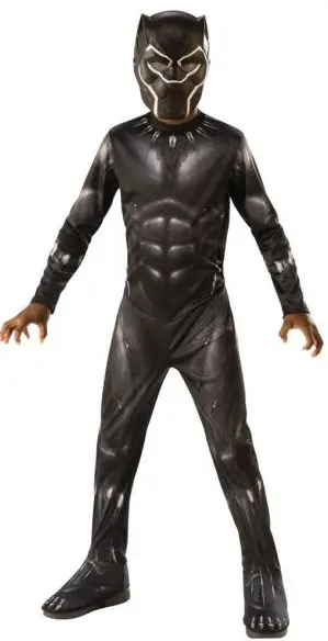 Costum de carnaval pentru copii Rubies - Pantera neagra, marimeă S