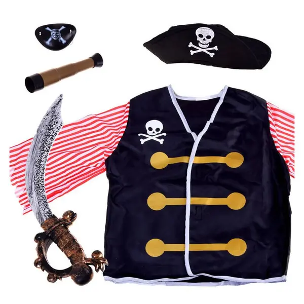 Costum de carnaval, Pirati