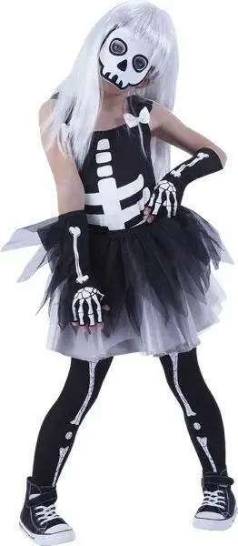 Costum de carnaval - Scheletina