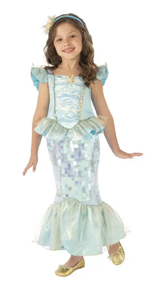 Costum de carnaval - Sirena Incantatoare