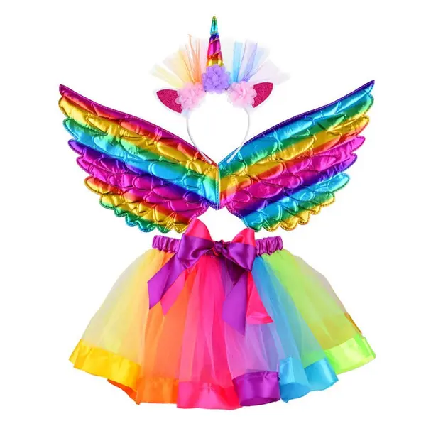 Costum de carnaval, Zana cu aripi