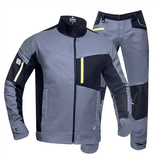 Costum de lucru gri cu pantaloni standard, Ardon 4XSTRECH M, 50, GRI