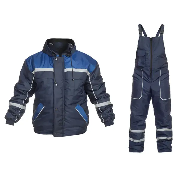 Costum de protectie antivant iarna bleumarin Rhino Gamma Marime 3XL Costum de protectie antivant iarna bleumarin Rhino Gamma Marime 3XL
