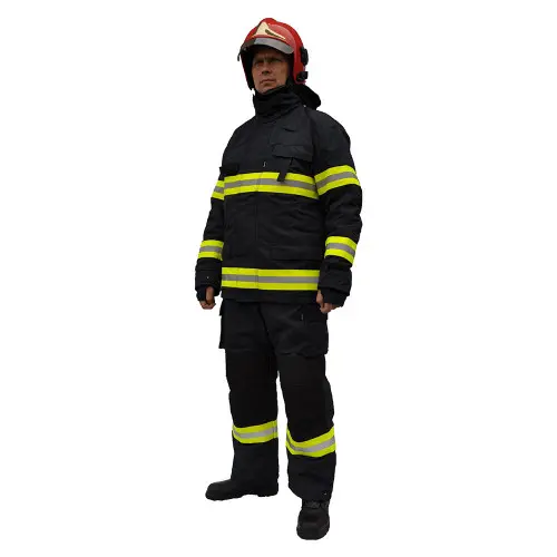 Costum de protectie, culoarea bleumarin, pentru pompieri Semco PROFIRE GIII XXL, BLEUMARIN