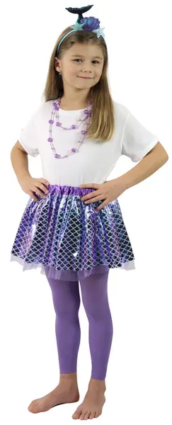 Costum de teatru Rappa - Tiară sirenă și fustă tutu
