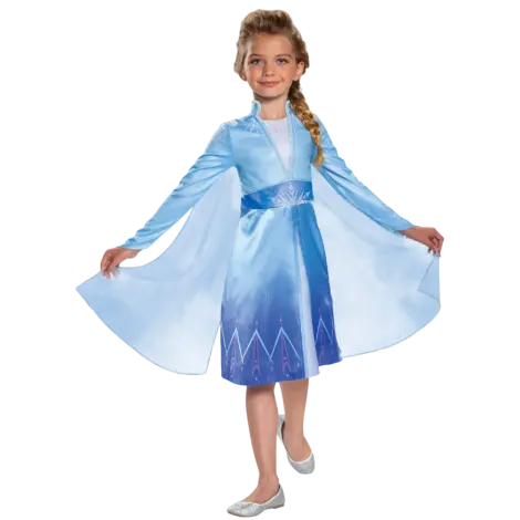 COSTUM ELSA CLASIC 3-4 ANI
